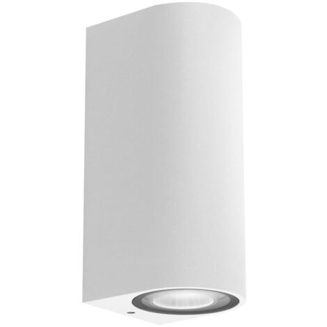Applique led da paretea doppia emissione mod. Cordova 2 colore bianco