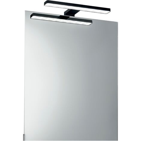 Applique LED da specchio CRUISE nera 5.2W 4000K (luce naturale)