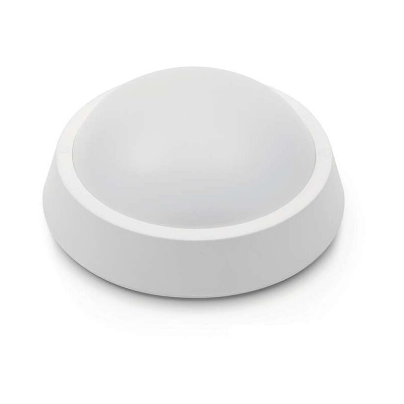 Plafonnier led 13W 1050lm (70W) Rond avec Lumière de Secours 3h - Blanc Naturel 4500K