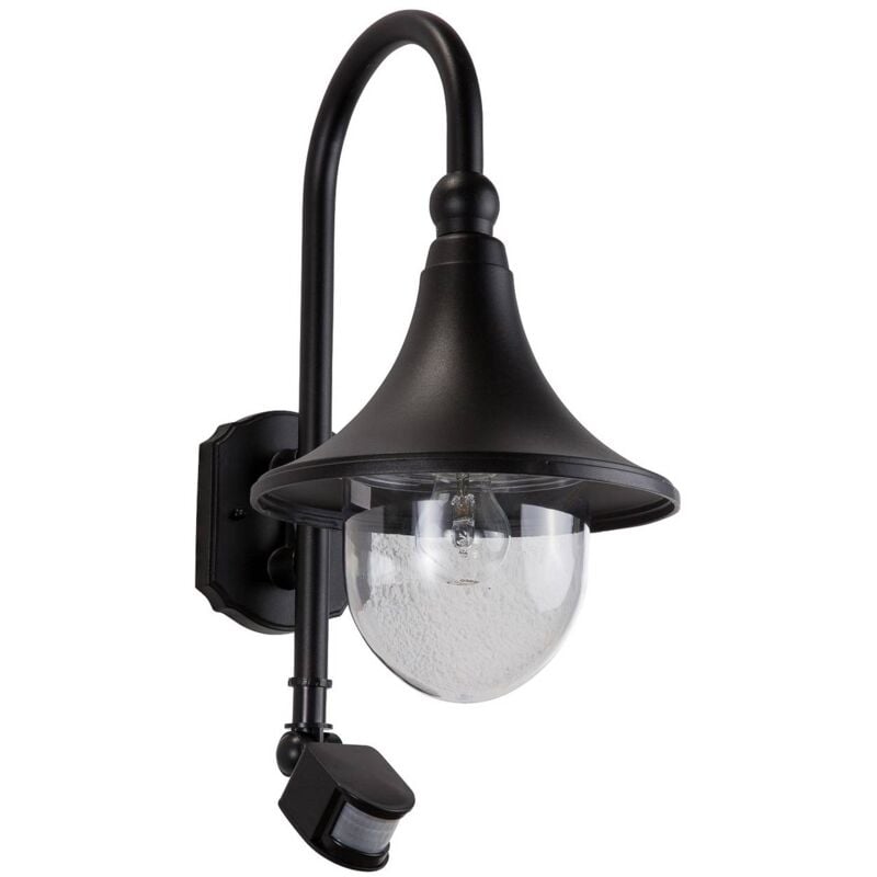 Applique extérieure à intensité variable 'Daphne' en aluminium