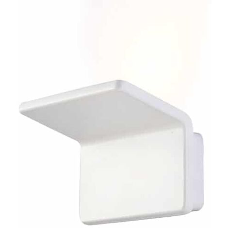 Applique LED double blanche 20W 3000K - Ledme - LM6116