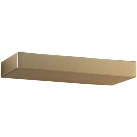 "Applique LED EIDOS in metallo oro con potenza regolabile e CCT"