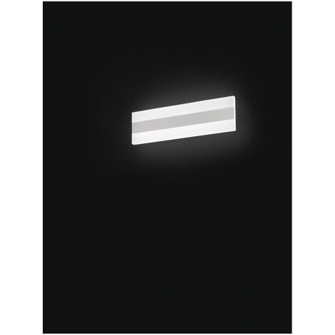 Applique Led En Métal Et Plexiglas 25W 35Cm 6366 B 3000K
