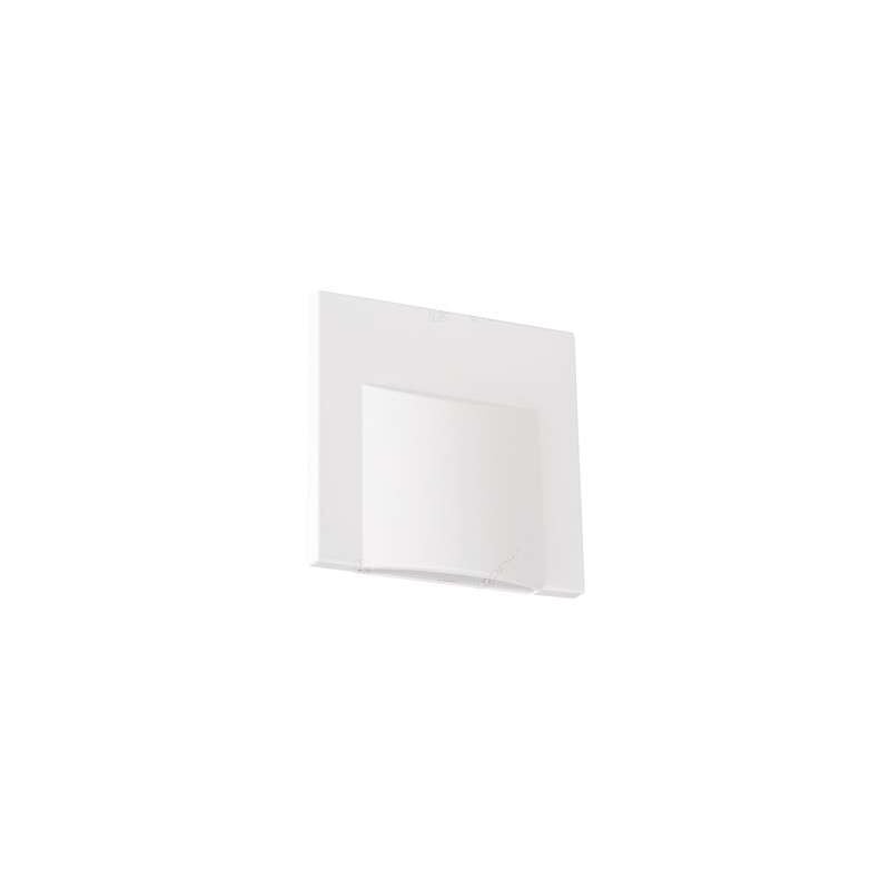 Kanlux - Applique led escalier Carré 0,8W DC12V Blanc erinus - Blanc Naturel 4000K