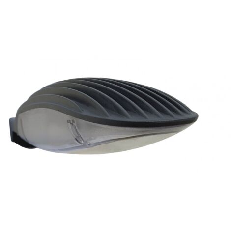 Applique LED esterna 26W 3000K IP65 grigio SU-MA Boat