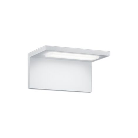 Applique da esterno Led Garonne rettangolare E27 IP44 da 1/2