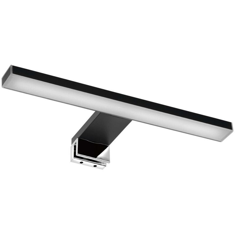 Itar - Applique led esther - Couleur de la lumière : Blanc froid - Décor : Noir - Flux lumineux : 457 lm - Longueur : 280 mm - Puissance : 6 w