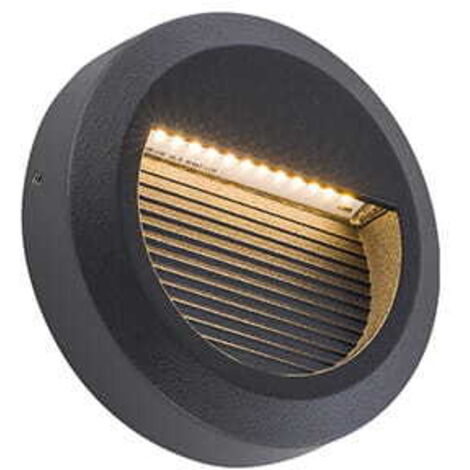 Applique LED ext. Nowodvorski Sidewalk noire IP54 11cm