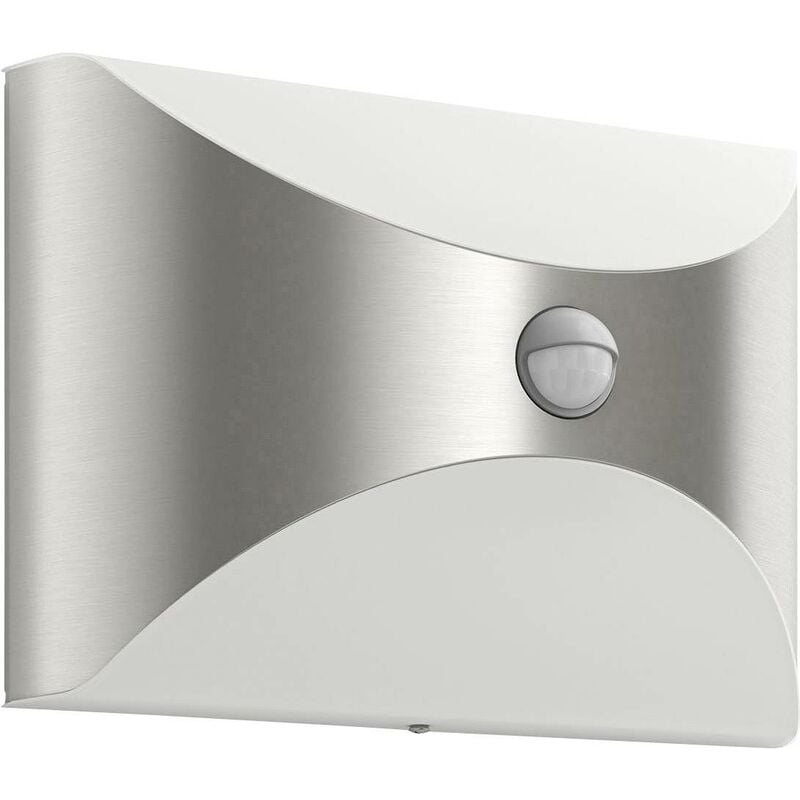 Philips - Applique led extérieure avec détecteur de mouvement led Herb 172994716 led intégrée acier inoxydable W620721