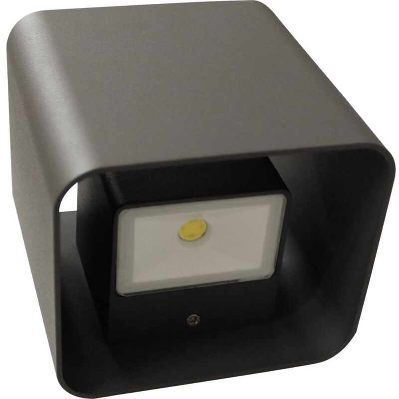 Dodd AL5005 gr smd Applique led extérieure 7.5 w anthracite - Lutec
