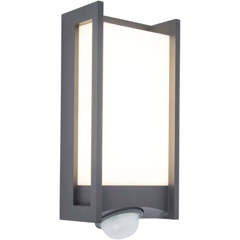 Applique led ext&eacute;rieure Lutec qubo 5193002118 n/a blanc chaud n/a