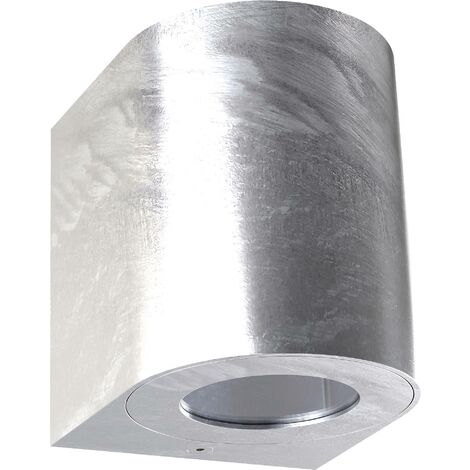 Applique LED extérieure Nordlux Canto 2 49701031 12 W blanc chaud galvanisé A240762