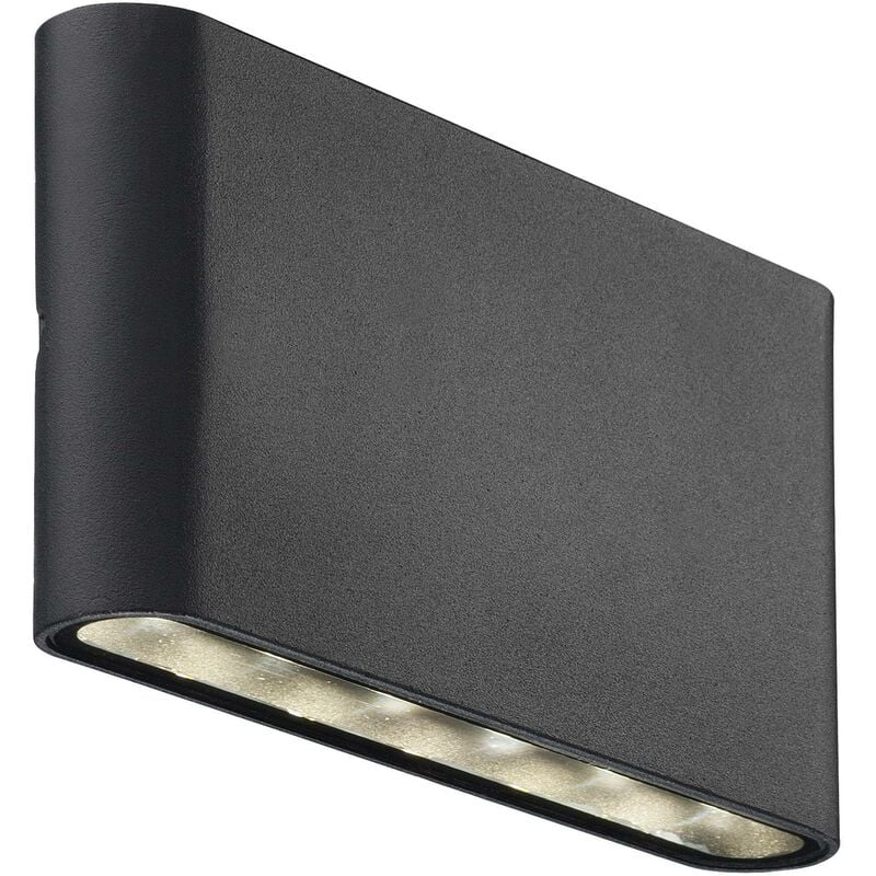 Applique led extérieure Nordlux Kinver 84181003 led intégrée noir S563901