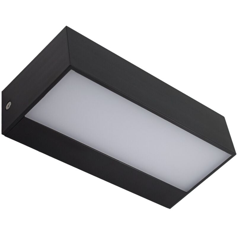 Applique Murale led Extérieure Galeo IP65 9W Éclairage Double Face 3000K Blanc chaud
