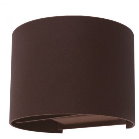 Applique LED Gandalf Green Light 10W 4000K Marrone