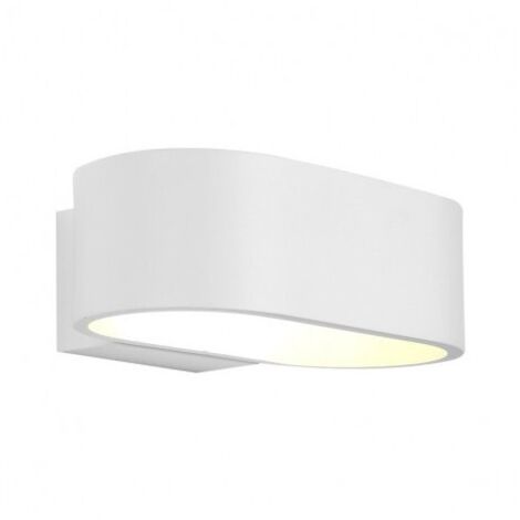Applique LED GARDENIA - 6W Miidex Lighting®  blanc-chaud-3000k - blanc