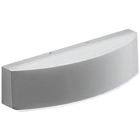 Applique led gea luce gap arco gap500c lampada parete moderna biemissione