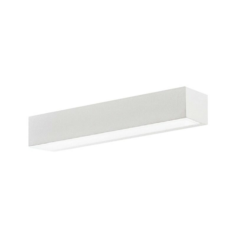 Image of Applique led gea luce gap linea gap510 lampada parete moderna biemissione modulo led integrato, tonalità luce 4000°k (luce naturale)