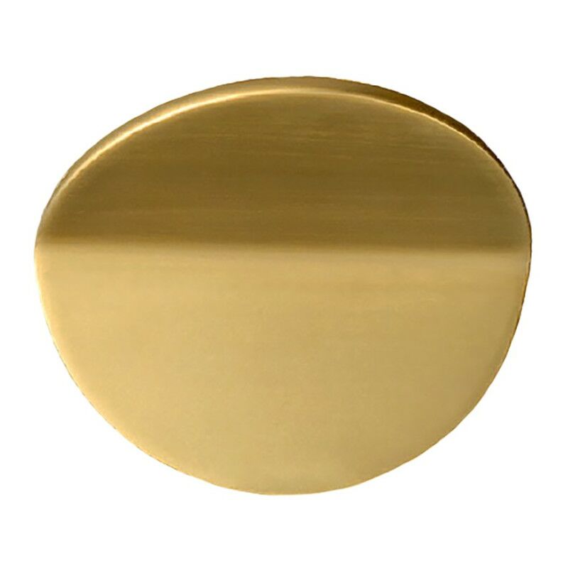 Applique led Gea Luce plug led 220v 1800lm lampada parete moderna monoemissione, finition métal or mat