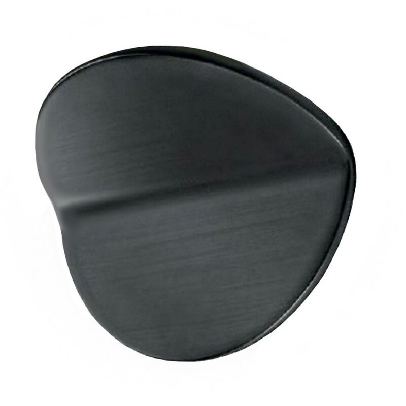 Applique led Gea Luce plug led 220v 1800lm lampada parete moderna monoemissione, finition métal noir