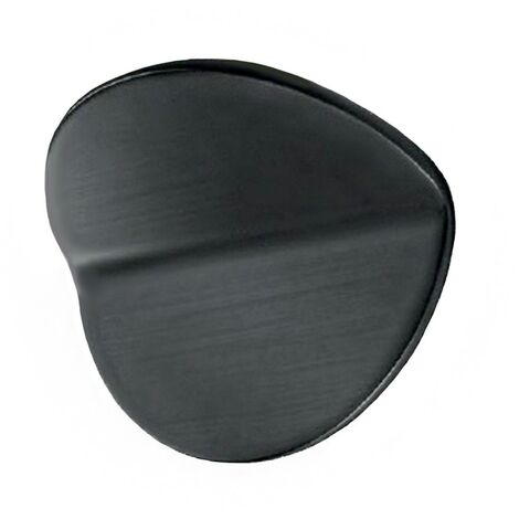 Applique led gea luce plug led 220v 1800lm lampada parete moderna monoemissione, finition métal noir