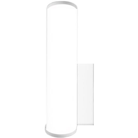 Applique led gea luce polar gap480c led lampada parete moderna