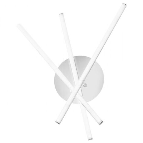 Applique led gea luce tullia p3 3000°k applique blanche