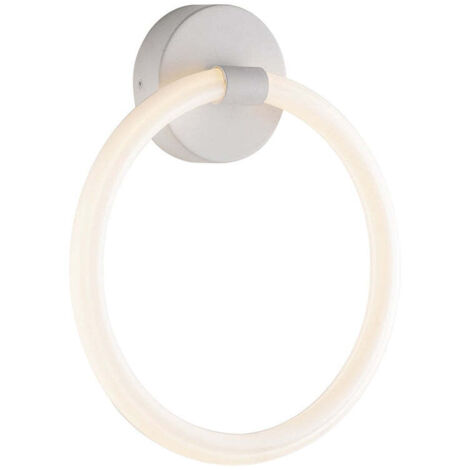 Applique LED HALO con struttura in metallo bianca 20W 4000K (luce naturale)