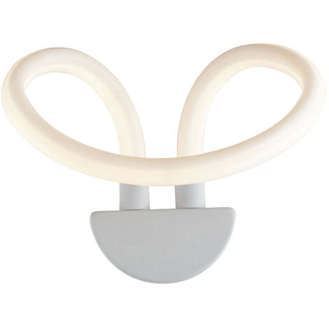 Applique LED HEAVEN con struttura in metallo bianca 20W 4000K (luce naturale)