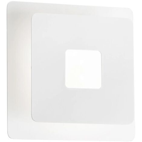 Applique led integree carree blanche - fischer  honsel - hennes 86356542 86356542 86356542 86356542 86356542