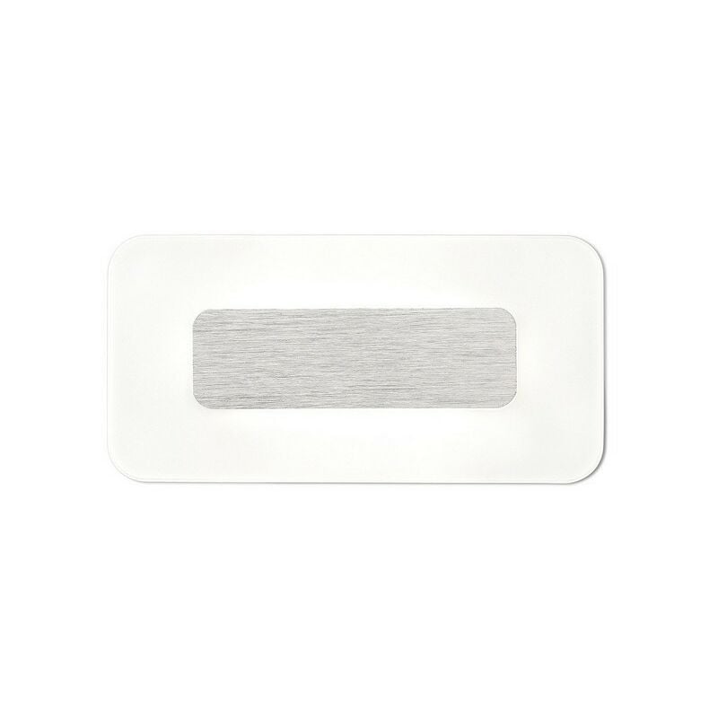 Mantra - Inspired Fusion - Sol - Wall Lamp Rectangular 6W led 4000K, 540lm, Aluminium, Acrylic