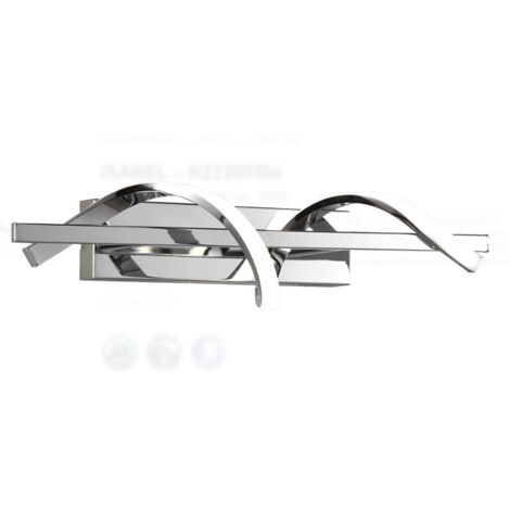 APPLIQUE LED ISABEL 8,5W 46CM 4000K CROMATA.