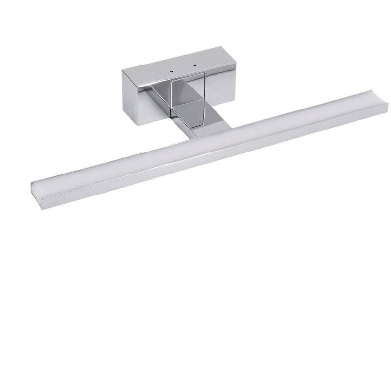 Bemko - Applique led Keira - 8W - 4000K - 40cm - IP44 - Chrome