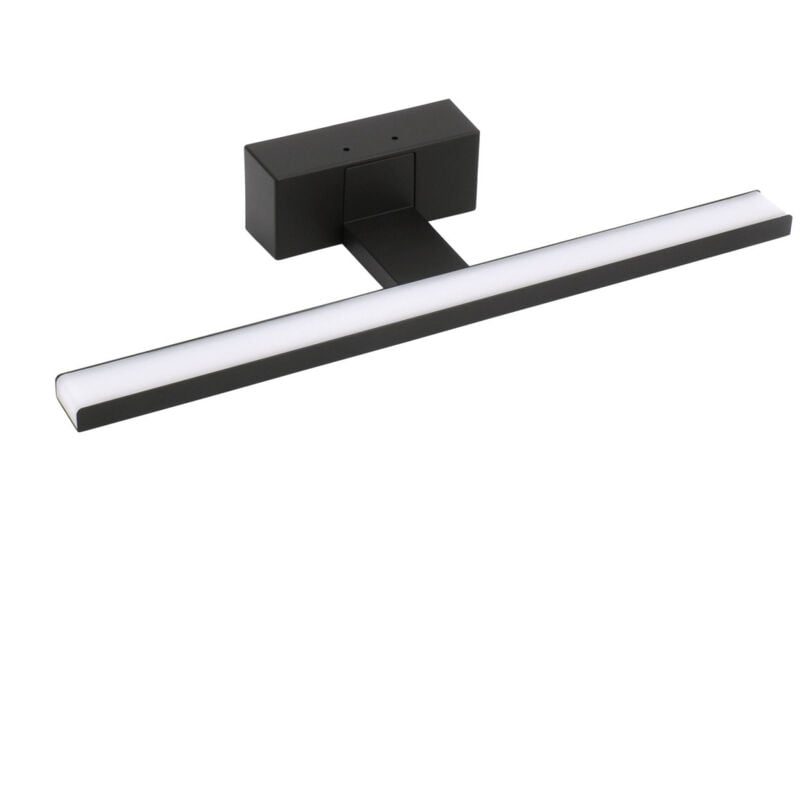 Applique led Keira - 8W - 4000K - 40cm - IP44 - Noir - Éclairage Mural Moderne