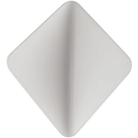 Applique LED KITE in alluminio bianco 2x3W 4000K (Luce naturale)