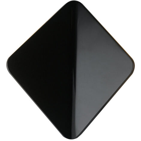 Applique LED KITE in alluminio nero 2x3W 4000K (Luce naturale)