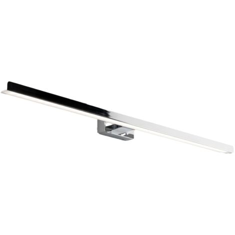"Applique LED LANCER in alluminio cromato 17W 4000K (luce naturale)"