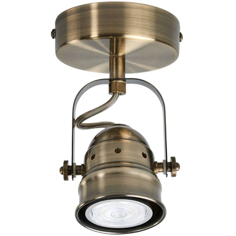 Applique Murale à intensité variable 'Leonor' en métal pour salon & salle à manger