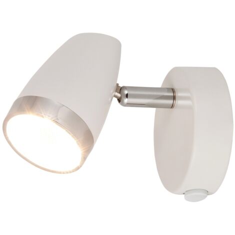 Applique LED lettura Karen 4W 3000K bianca Rabalux