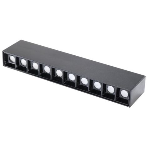 Applique LED Linéaire Vienna 10W (UGR 17) - DSC 4500K - Ledme - LM3406
