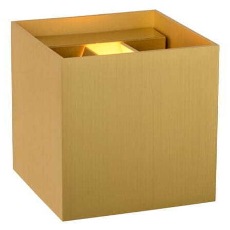 Applique LED Lucide XIO ottone G9 3,5W 2700K 9,7cm IP20