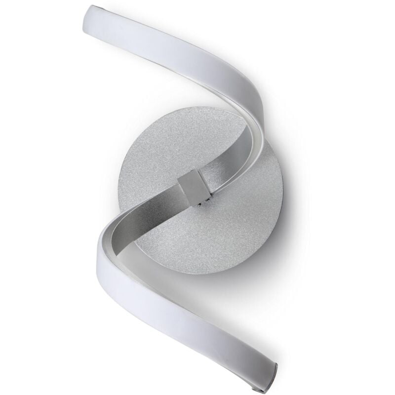 Applique, Applique design - nur - ampoule led deco mantra Gris en Metal, mantra