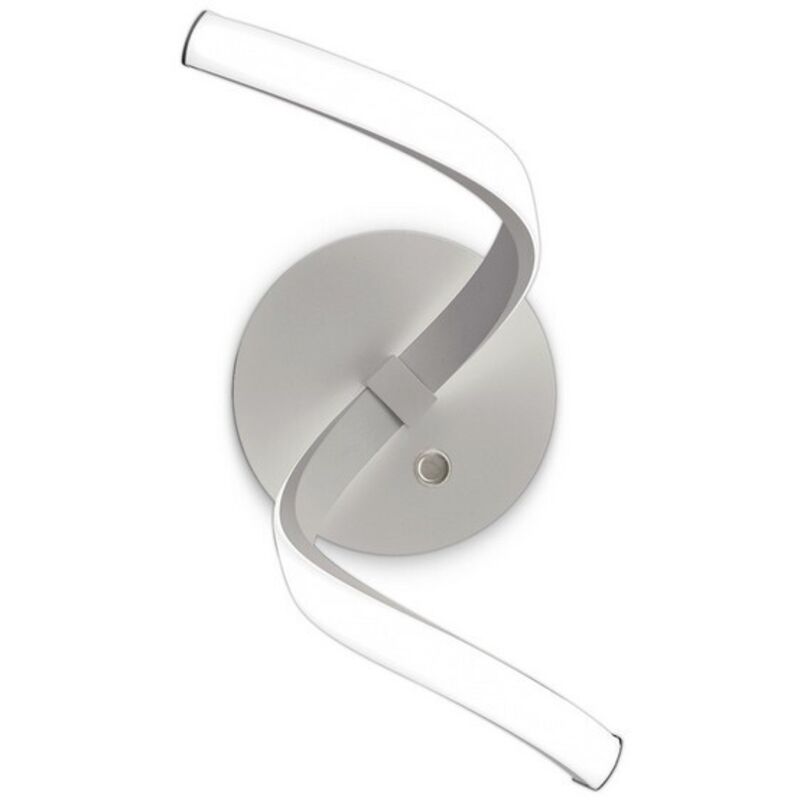 Applique, Applique design led Nur xl de Mantra Gris en Metal, mantra