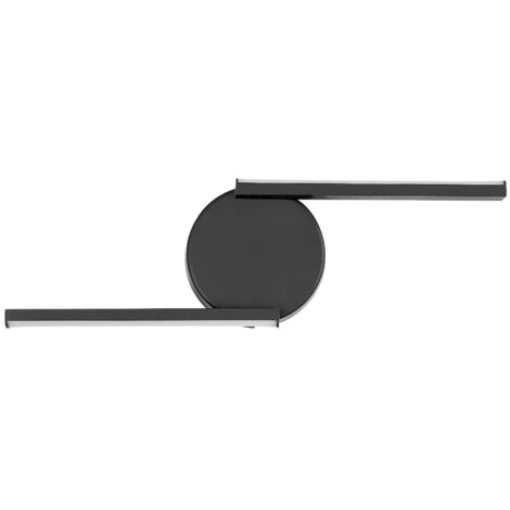 Applique LED minimalista 8W nera Sabira 71122 Rabalux
