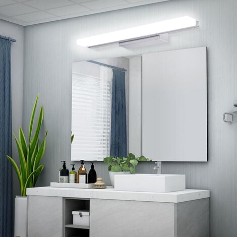 Spot LED pour miroir de salle de bain Leo (AC 230V 50Hz), 6 W