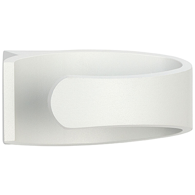 Applique da esterno Green Light logan ip54 4 w 4000k bianca