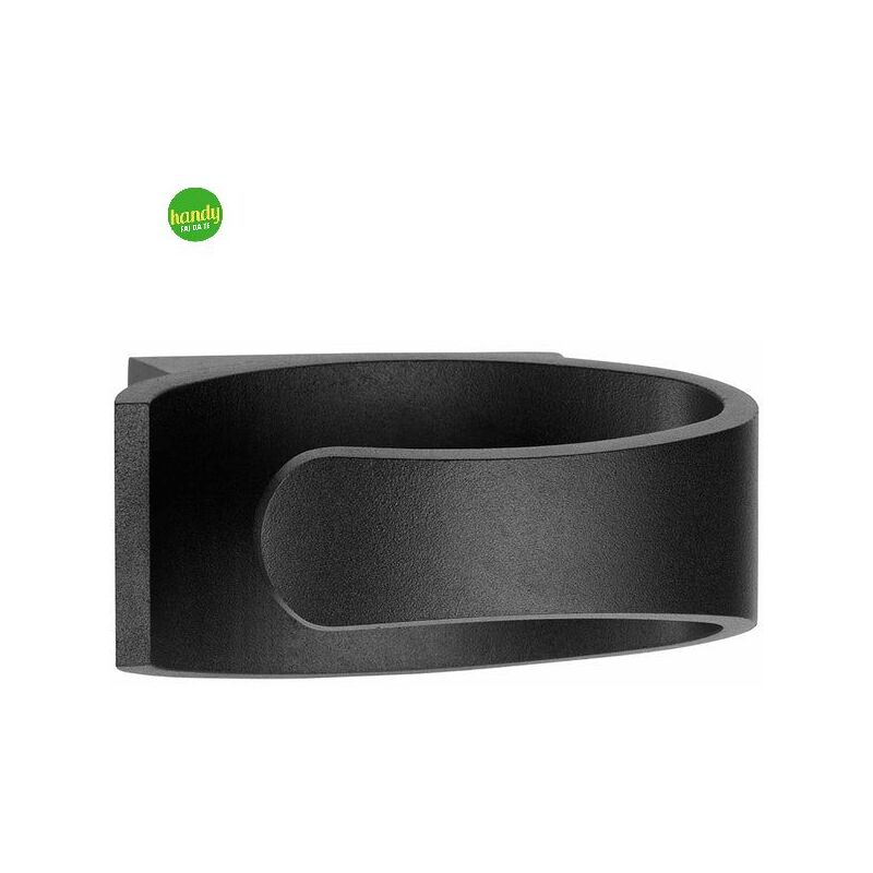 Applique da esterno greenlight logan ip54 4 w 4000k nero