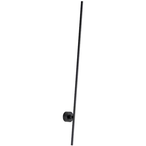 Applique LED moderna PURE-GRAFO Paul Neuhaus 11W nero