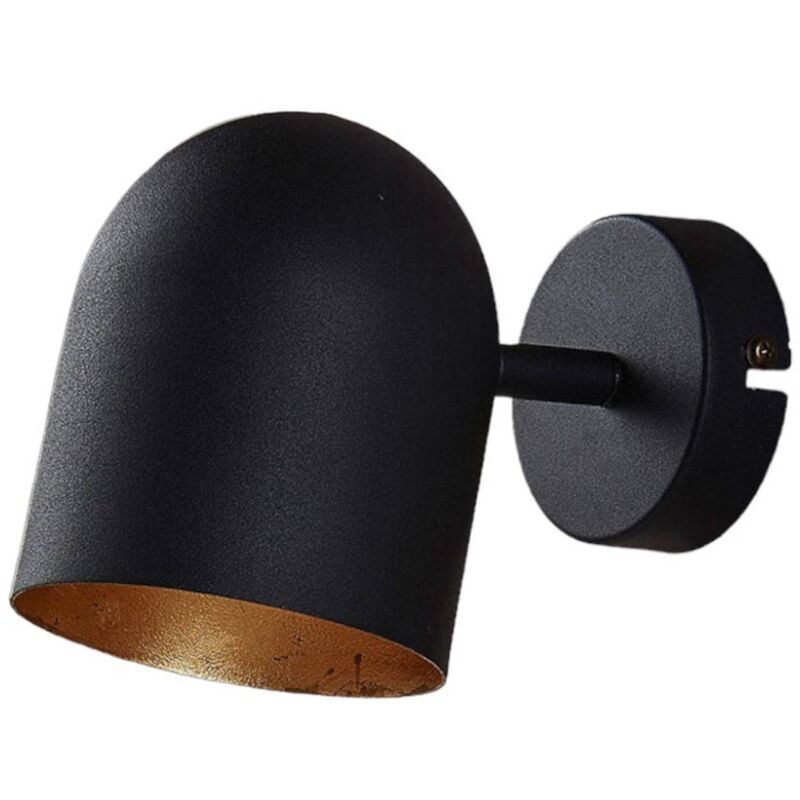 Spot à intensité variable 'Morik' en métal pour salon & salle à manger