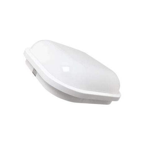 Applique LED Murale 20W BLANC Carré IP65 - Unité / Blanc Neutre  - SILUMEN